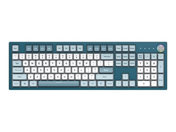 MONTECH MKey Freedom Gaming Tastatur MK105FR