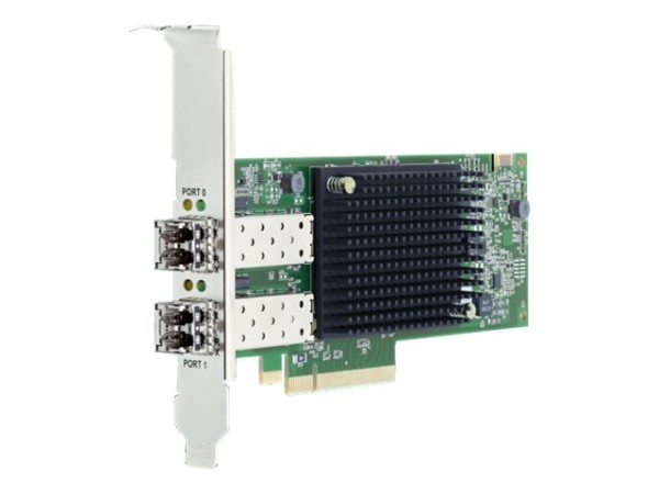 BROADCOM Emulex LPE35002-M2 - Hostbus-Adapter - PCIe 4.0 x8 Low-Profile - 3 LPE35002-M2