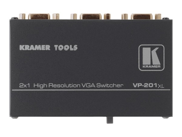 KRAMER VP-201xl 2x1 VGA/UXGA-Umschalter VP-201XL