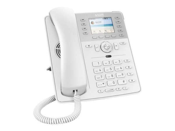 SNOM TECHNOLOGY D735 VoIP Desk Telefon, weiß
