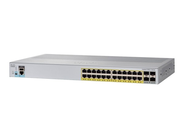 CISCO SYSTEMS CATALYST 2960L 24 PORT GIGE WS-C2960L-24PS-LL