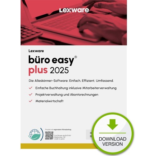 LEXWARE büro easy plus 2025 08886-2034