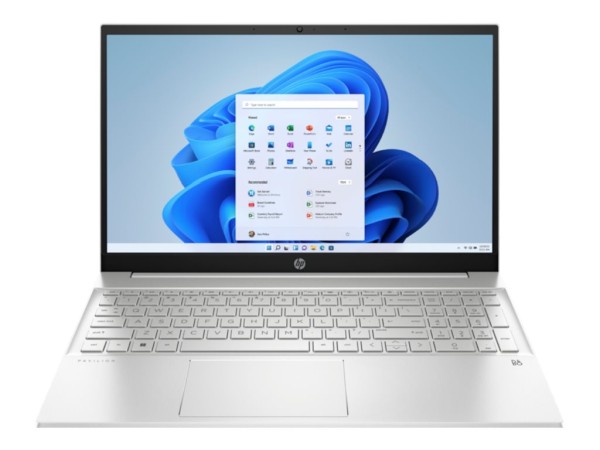 HP HP Pavilion 15-eg3077ng silber 39,6cm (15,6") i7-1355U 16GB 512GB W11