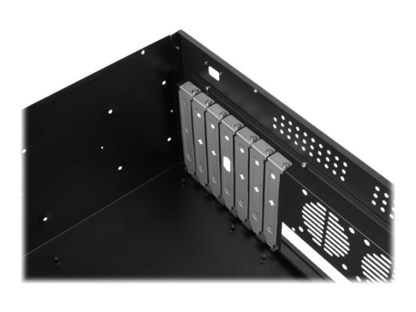 LANBERG Server Gehäuse Rackmount ATX 350/10 19" 4U SC01-3504-10B