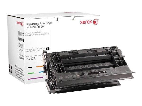 Xerox HP 37A BLACK TONER CARTR