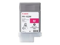 CANON PFI 102 M Dye Based Magenta Tintenbehälter 0897B001