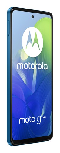 MOTOROLA Moto G04s 64GB Satin Blue 16,76cm (6,6") PB360017SE