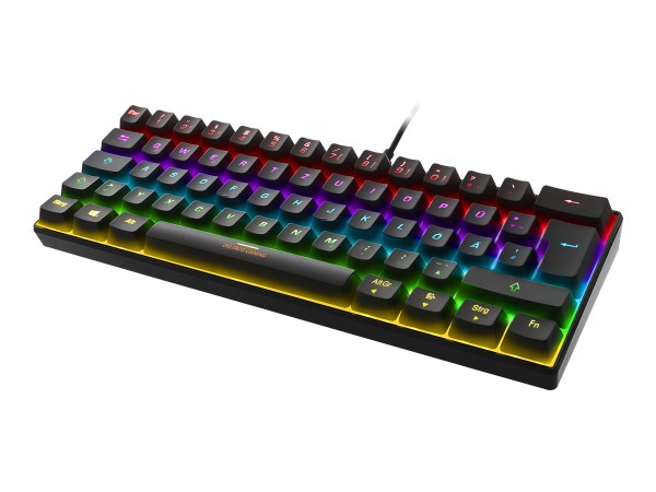 DELTACO Gaming Mini Keyboard RGB mechanical black GAM-075-DE