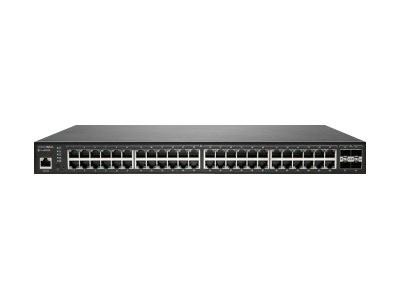 SONICWALL SONICWALL SWITCH SWS14-48FPOE WITH WIRELESS NETWORK MANAGEMENT AND SUPPORT 1YR