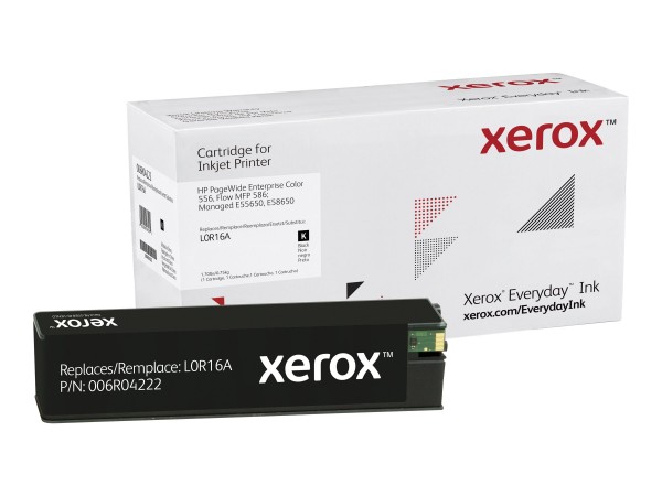 XEROX Everyday - Hohe Ergiebigkeit - Schwarz - kompatibel - Tonerpatrone - 006R04222