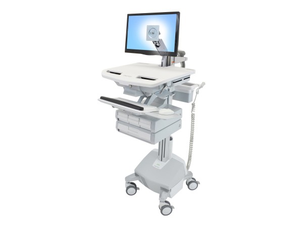 ERGOTRON STYLEVIEW CART WITH LCD ARM SV44-1242-C