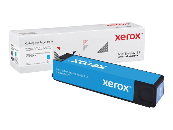 XEROX Everyday - Hohe Ergiebigkeit - Cyan - kompatibel - Tintenpatrone (Alt 006R04607