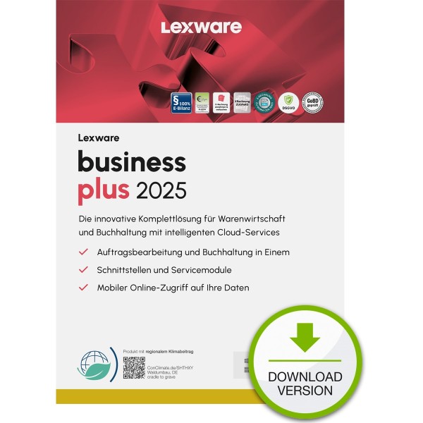 LEXWARE BUSINESS PLUS 08839-2038