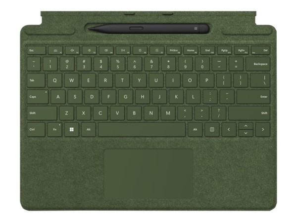 MICROSOFT Surface Type Cover incl. Charging & Pen - forest 8X6-00125
