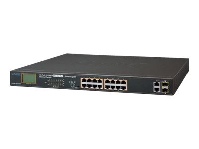 PLANET TECHNOLOGY PLANET TECHNOLOGY 16-Port Combo Ethernet Switch