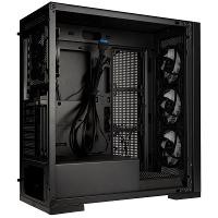 KOLINK Unity Meshbay ARGB Midi-Tower, Tempered Glass - schwarz UNITY MESHBAY ARGB