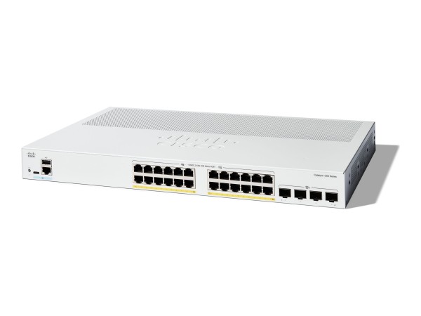 CISCO SYSTEMS CATALYST 1300 24-PORT GE POE C1300-24P-4X