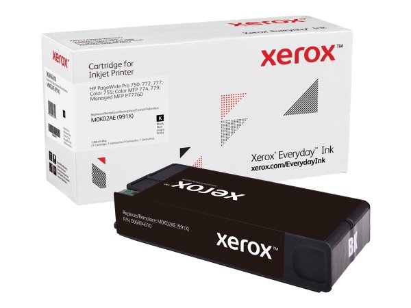 XEROX XEROX Everyday - Hohe Ergiebigkeit - Schwarz - kompatibel - Tintenpatrone (Alternative zu: HP M0K02A