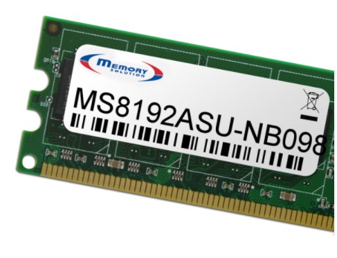 MEMORYSOLUTION ASUS MS8192ASU-NB098 8GB MS8192ASU-NB098