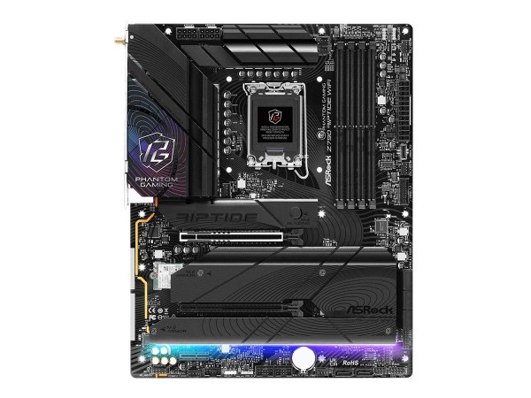 ASROCK Phantom Gaming Z790 Riptide WiFi S1700 90-MXBMD0-A0UAYZ