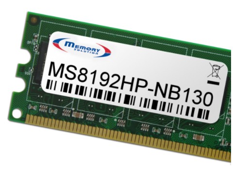 MEMORYSOLUTION HP MS8192HP-NB130 8GB MS8192HP-NB130