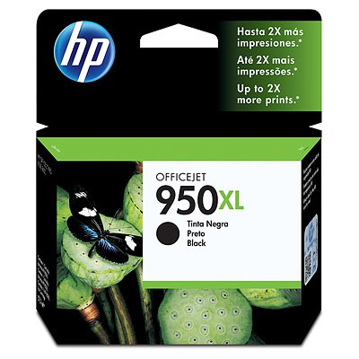 HP 950XL Schwarz Officejet Tintenpatrone CN045AE