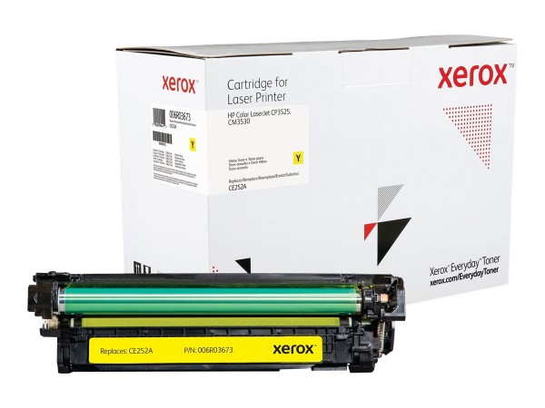 Xerox YELLOW TONER CARTRIDGE LIKE HP