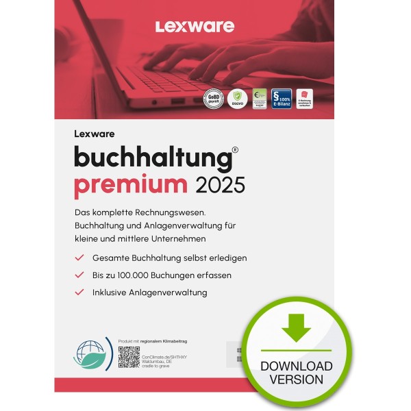 LEXWARE BUCHHALTUNG PREMIUM 02034-2034