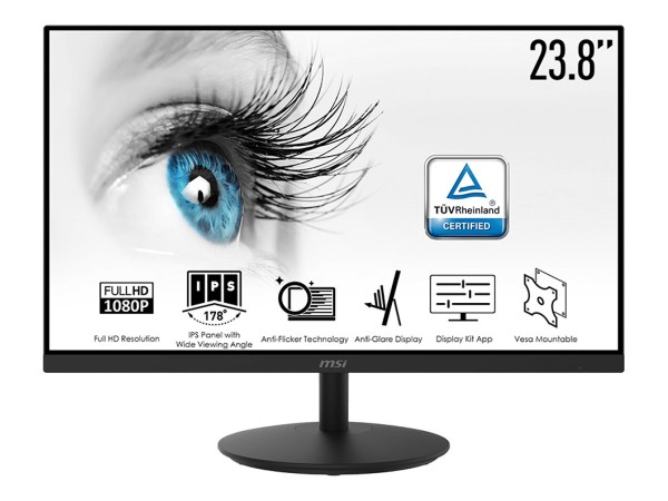 MSI Pro 60cm (23,8") 9S6-3PA1CT-097