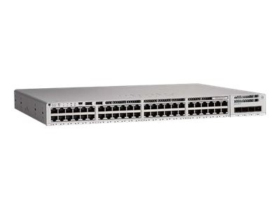 CISCO SYSTEMS Cat 9200L 48-port data 4x10G Network Ess C9200L-48T-4X-E