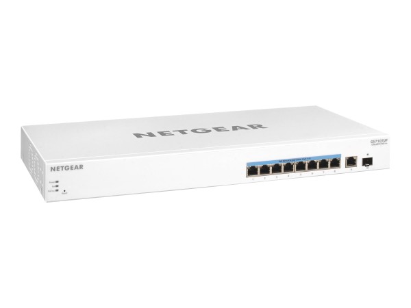 NETGEAR 10-PORT GIGABIT ULTRA60 POE ++ GS710TUP-100EUS