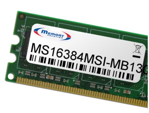 MEMORYSOLUTION MSI MS16384MSI-MB130 16GB MS16384MSI-MB130