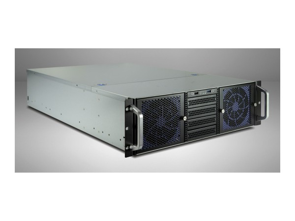 INTERTECH 48.3cm IPC 3U-30765 3HE SERVER 88887385