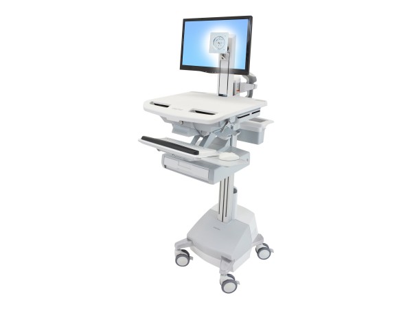 ERGOTRON STYLEVIEW CART WITH LCD PIVOT SV44-1311-C