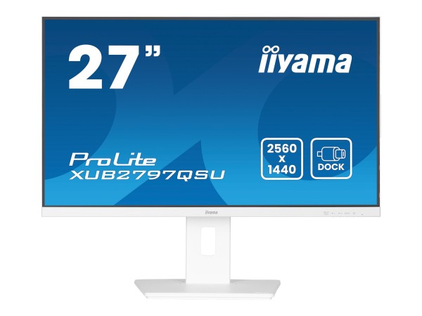 IIYAMA ProLite XUB2797QSU-W2 68,6cm (27") XUB2797QSU-W2