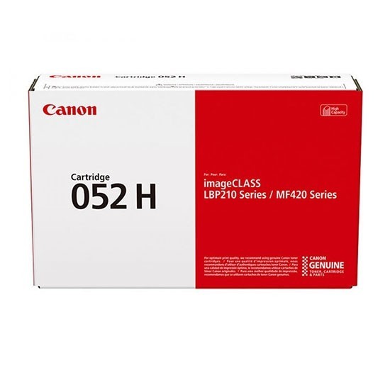 Canon 052 H Lasertoner 9200Seiten Schwarz