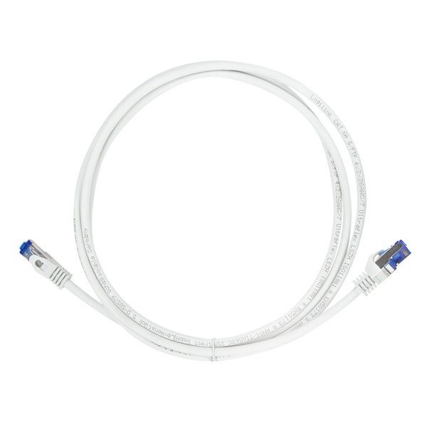 LogiLink Patchkabel Ultraflex, Kat.6A, S/FTP, 10 m, weiß