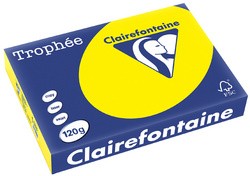 Clairefontaine Multifunktionspapier Trophée A4, karibikblau