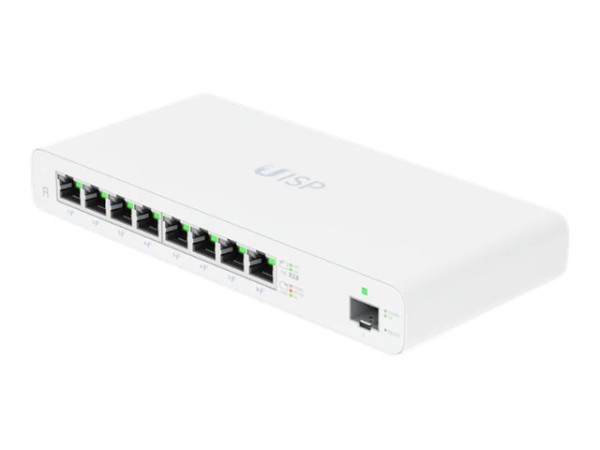 UBIQUITI NETWORKS UbiQuiti UISP UISP-R - Router - 8-Port-Switch UISP-R