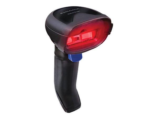 DATALOGIC QuickScan QD2220-BKK1S Barcode-Scanner mit Ständer schwarz QD2220-BKK1S