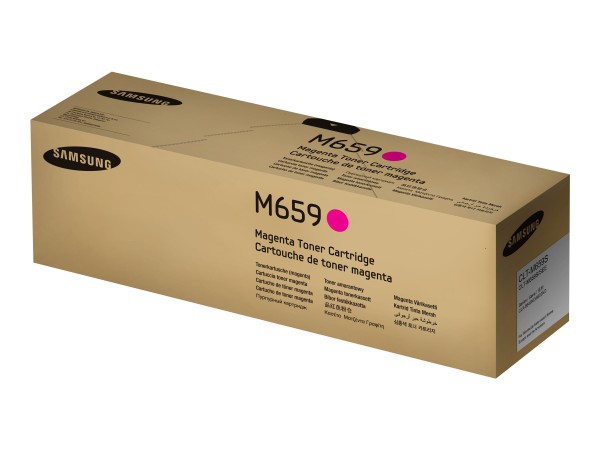 SAMSUNG SAMSUNG CLT M659S Magenta Tonerpatrone