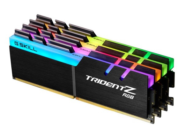 GSKILL TridentZ RGB Series 32GB Kit (4x8GB) F4-2400C15Q-32GTZRX