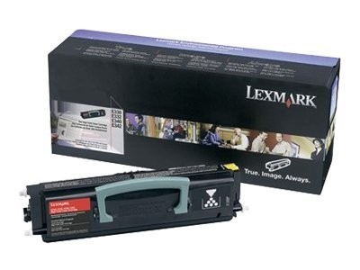 LEXMARK LEXMARK Schwarz Tonerpatrone