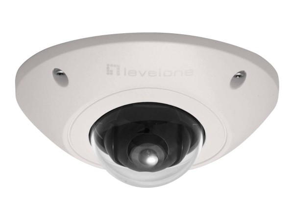 LEVEL ONE FIXED DOME NETWORK CAMERA 2MP FCS-3073