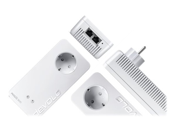 DEVOLO Magic 2 WiFi 6 Starter Kit (2400 Mbit/s, 2x GB LAN, Mesh, Access Poi 8816