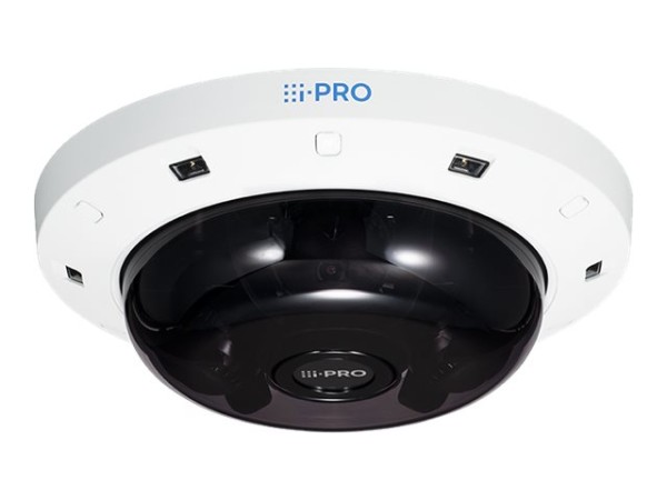 I-PRO WV-S8563LG Multi-Sensor, 6MP AI OUTDOOR VANDAL MultiSensor Kamera WV-S8563LG