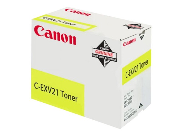 CANON C EXV 21 Gelb Tonerpatrone 0455B002