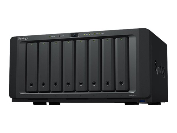 SYNOLOGY K/DS1821+ + 8x Synology HDD 12TB SATA K/DS1821+ + 8X HAT5300-12T