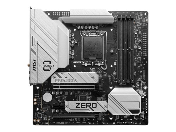 MSI B760M PROJECT ZERO S1700 7E14-001R