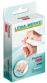 LEINA Pflaster-Set "Finger", 16-teilig, hautfarbe